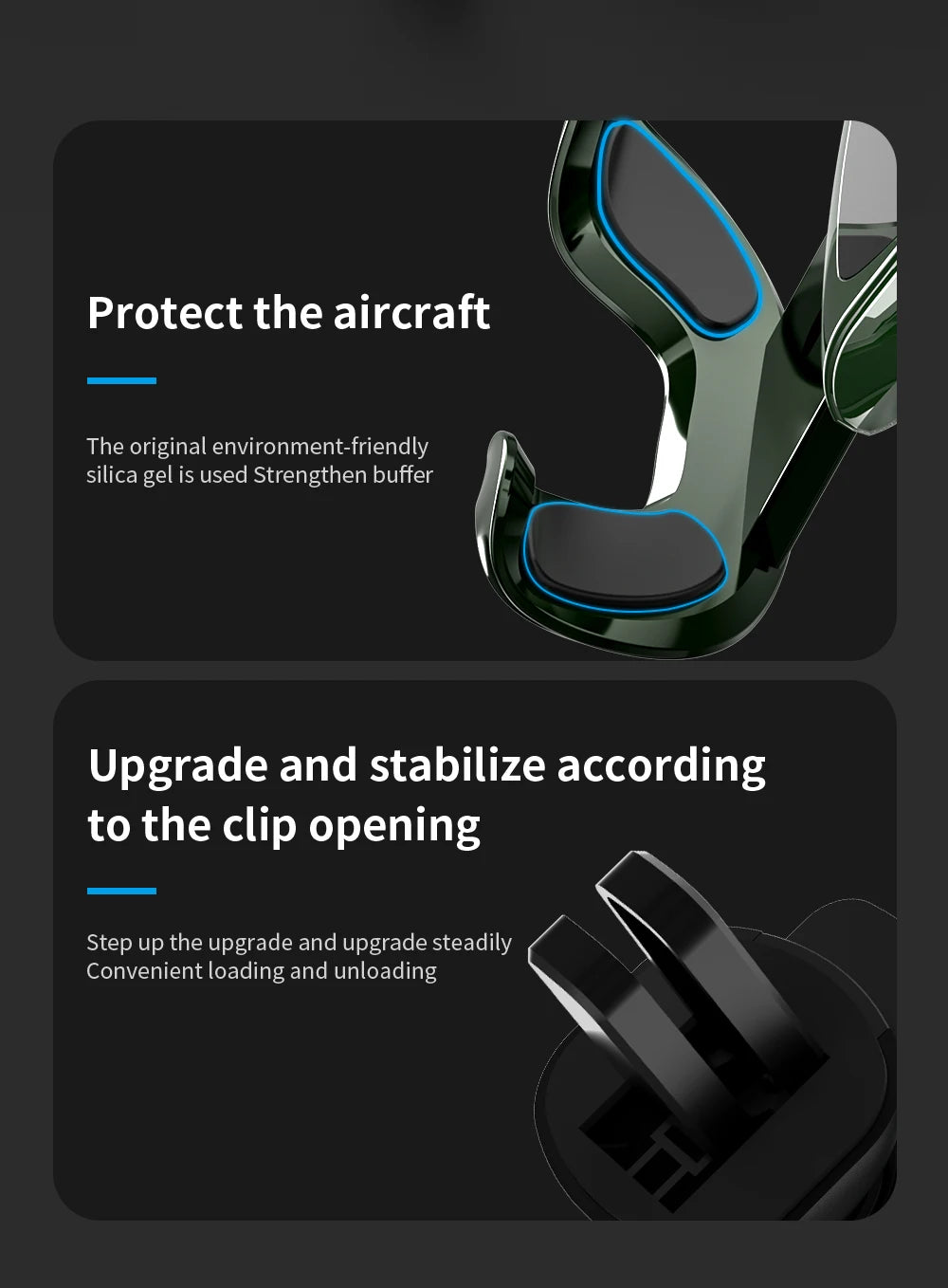 Car Air Outlet Mobile Phone Holder Universal Car Bracket Air Outlet