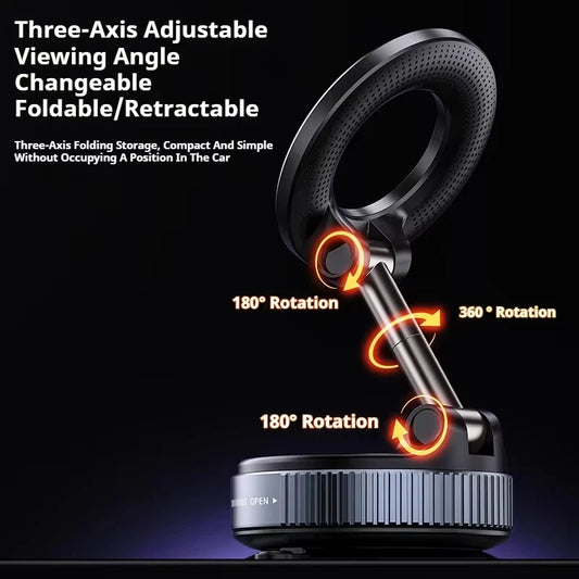 Xiaomi Magsafe Car Phone Holder Suction Cup Vacuum