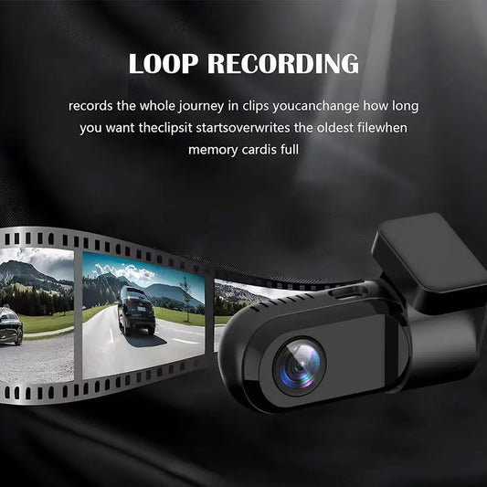 TAVALER Mini HD Car Video Recorder DVR Dash Cam