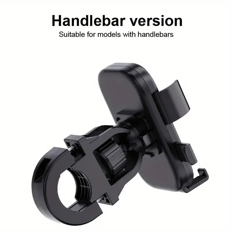 New Silicone Bicycle Motorcycle Phone Holder 360° Rotating