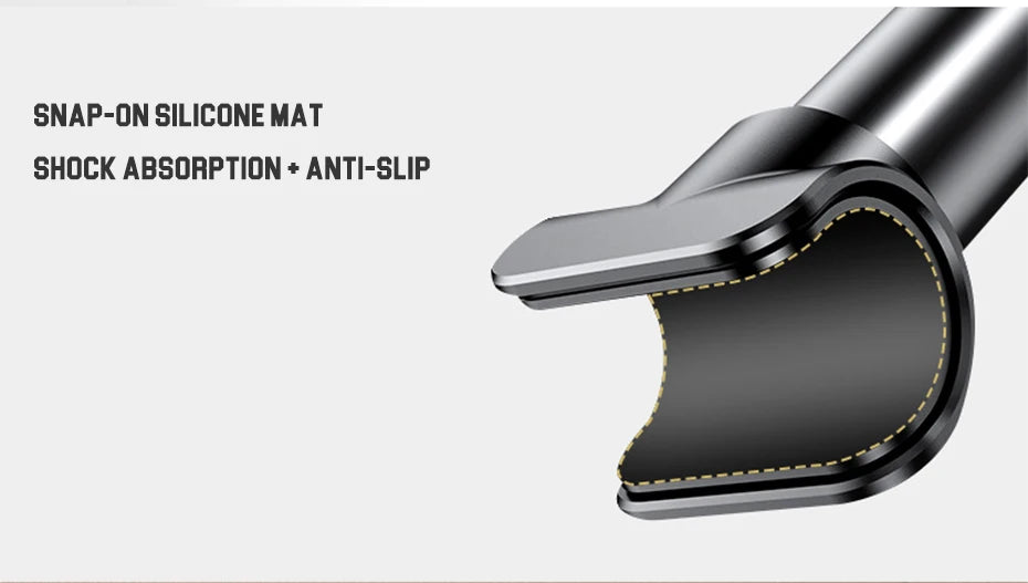 SEAMETAL Foldable Car Phone Holder Back Seat Tablet Mount
