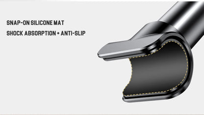 SEAMETAL Foldable Car Phone Holder Back Seat Tablet Mount