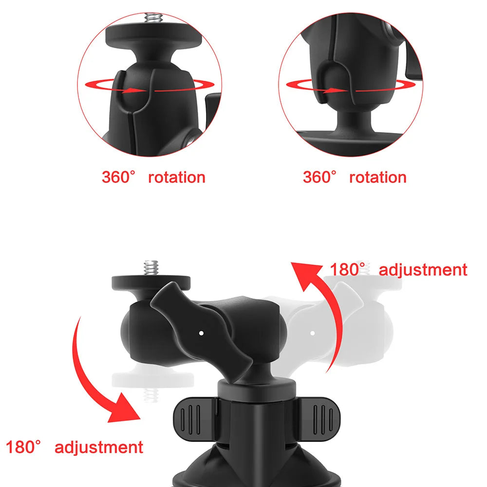 Universal Suction Mount Holder Aluminum alloy Arm Bracket