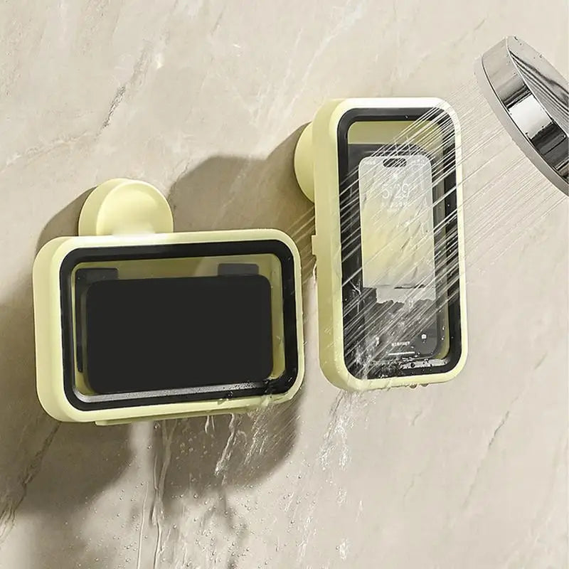 Waterproof Phone Holder For Shower 360 Rotation Phone Holder
