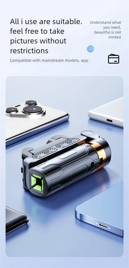 Super Mini Selfie Stick Portable Phone Holder Shooting