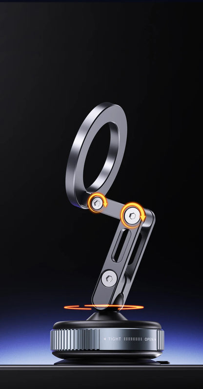 Vacuum Adsorption Car Magnetic Phone Holder