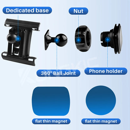 Car Gravity Magnetic Phone Holder