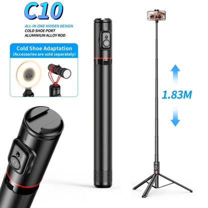 Wireless Mobile Selfie Stick Multi-Functional Stable Tripod Stand
