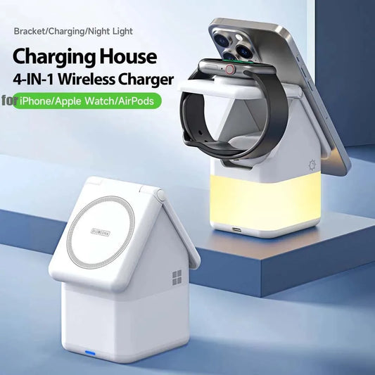 Magnetic Wireless Charging Stand Watch Bracket Holder
