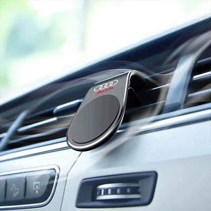 Magnetic Car Phone Holder in Car Phone Stand Clip Mount