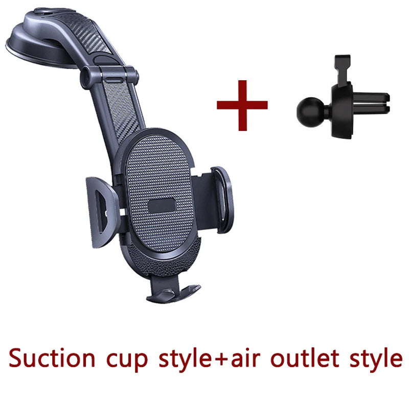 2026 New Universal Sucker Car Phone Holder Windshield Car