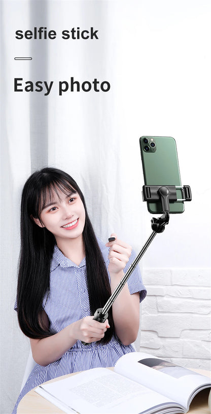 New Wireless Bluetooth Selfie Stick Mobile Phone Holder