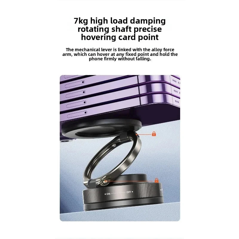 T30 Vacuum Magnetic Phone Holder Stand