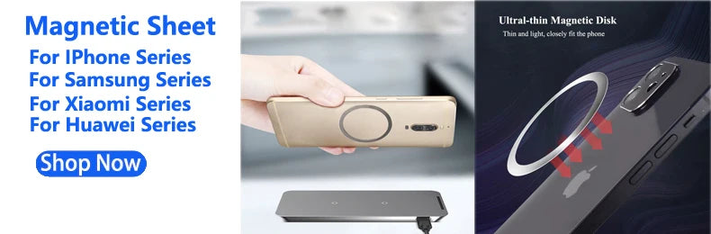 Wireless Charger Magnetic Car phone Holder