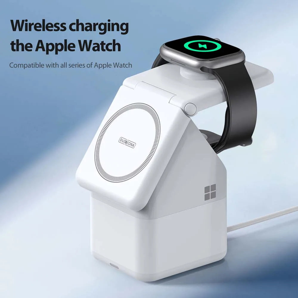 Magnetic Wireless Charging Stand Watch Bracket Holder