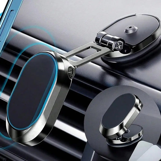 Car Phone Magnetic Stand  1080° Rotating Foldable