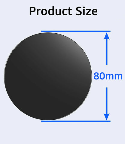 80mm Car Dash Dashboard Adhesive Sticky for Suction Cup