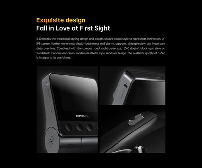 DDPAI Z40 Dash Cam Car Camera Recorder Wifi DVR