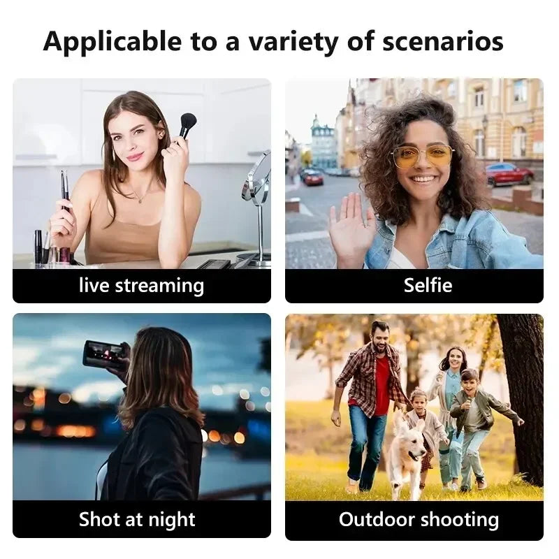 Wireless Selfie Stick for Smartphone 44 Inch Tripod