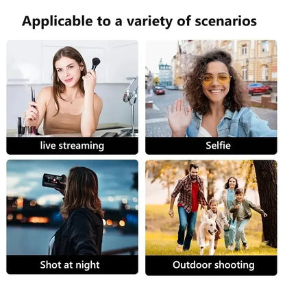 Wireless Selfie Stick for Smartphone 44 Inch Tripod