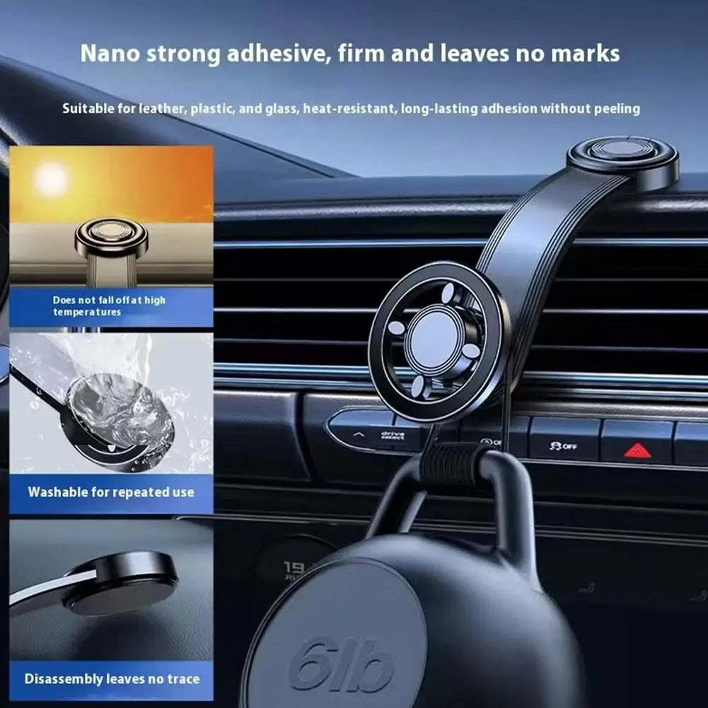 Car Navigation Bracket Magnetic Car Phone Holder Stand
