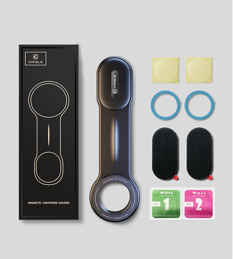 Magnetic Car Phone Holder Foldable Car Cell Phone Support Mount