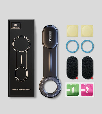 Magnetic Car Phone Holder Foldable Car Cell Phone Support Mount