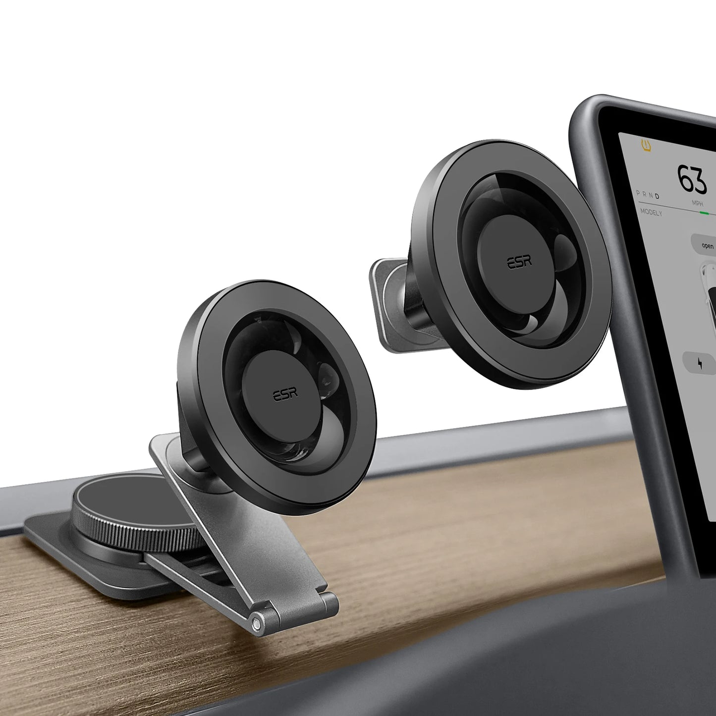 ESR for MagSafe Car Mount Dashboard Magnetic Phone Holder