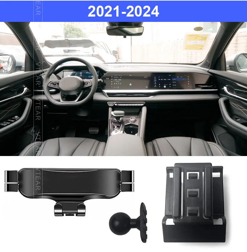 Vtear Car Phone Holder Air Vent Outlet Stand Rotation