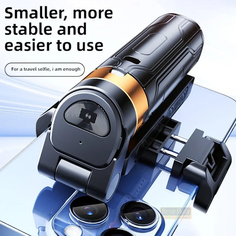 Portable Mini Remote Control Selfie Stick 360 Degree Rotation