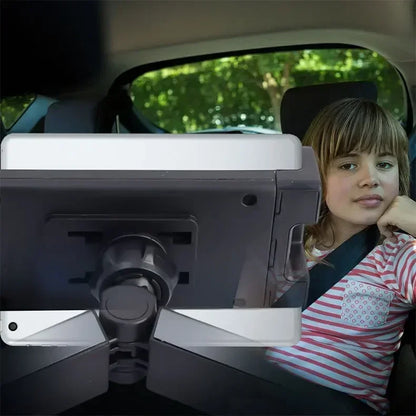 360°Rotation Car Headrest Backseat Mount Phone Car Holder