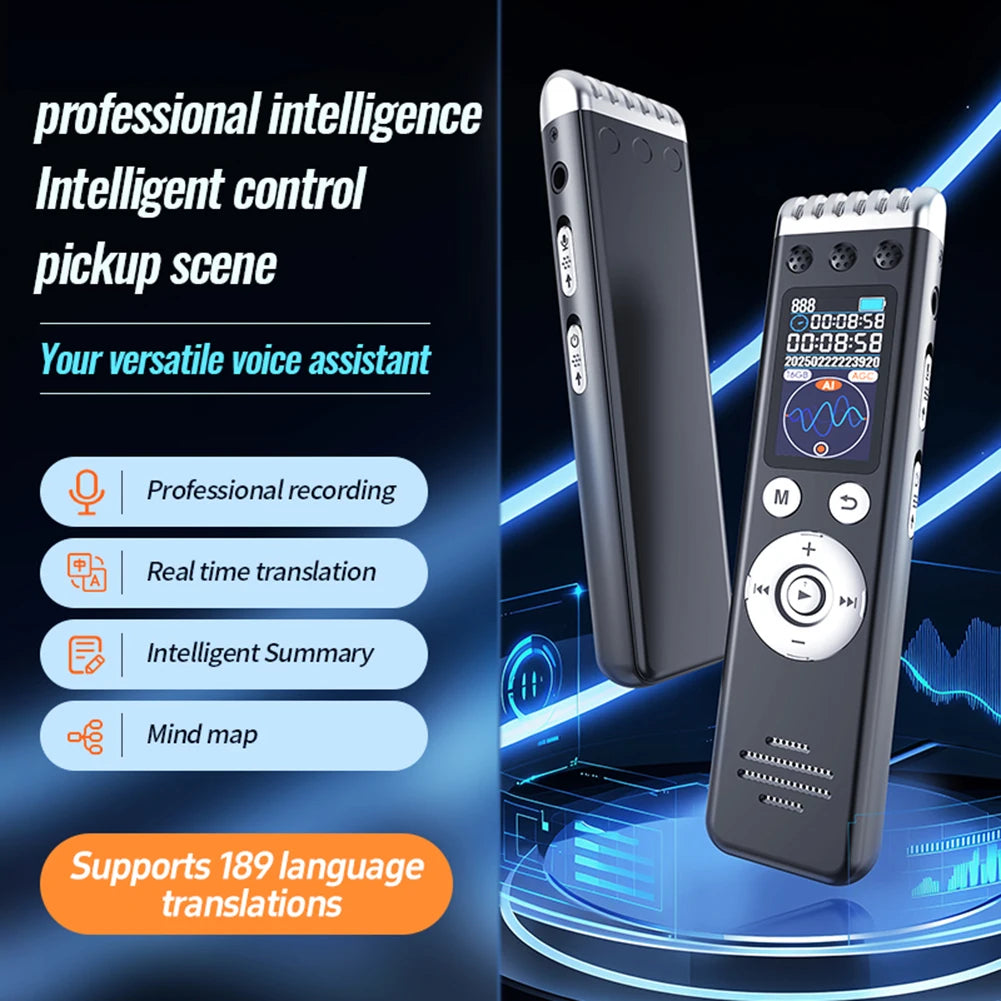 New ai recorder hot model Chatgpt intelligent transcription