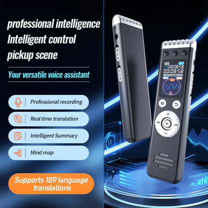 New ai recorder hot model Chatgpt intelligent transcription