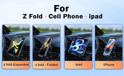 Eary for Z fold 7 6 5 Car Phone Holder Mount Air Vent Car Bracket