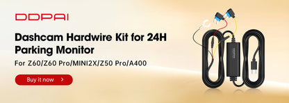 New DDPAI Dash Cam Z50 Pro 4K UHD 3"IPS Display