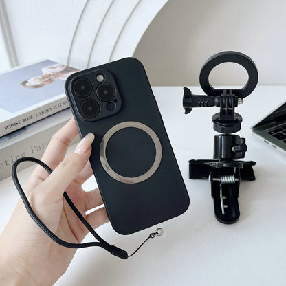 For Magsafe Magnetic Phone Holder Universal Rotating Adjustment