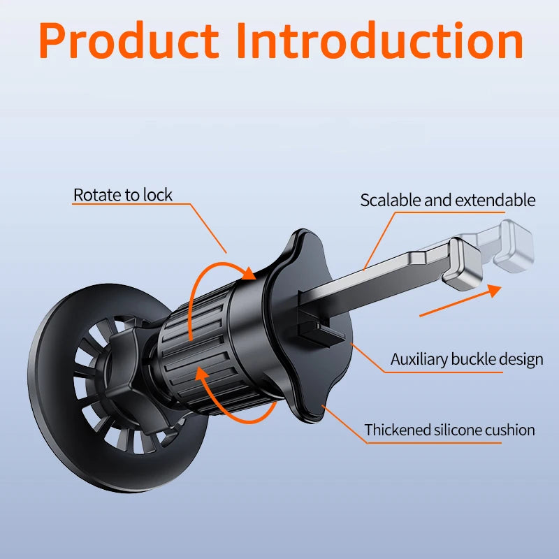 iBudim Universal Magnetic Car Phone Holder