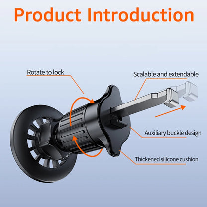 iBudim Universal Magnetic Car Phone Holder