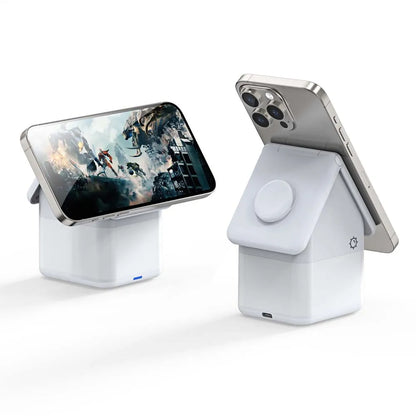 Magnetic Wireless Charging Stand Watch Bracket Holder