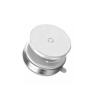 Vacuum Suction Magnetic Car Phone Holder for Glass Surface