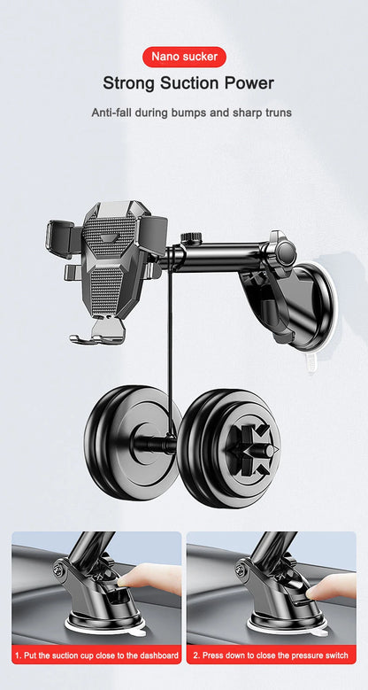 Phone Holder for Car Truck Drivers Universal Upgraded Stand