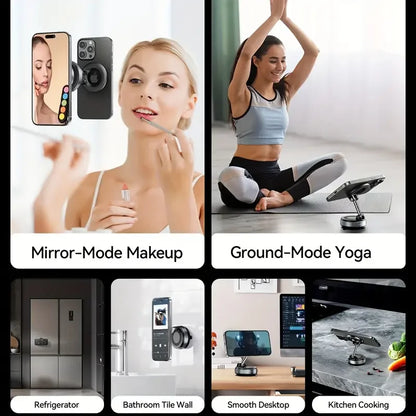 Adjustable Vacuum Magnetic Mount Car Phone Holder Upgrade