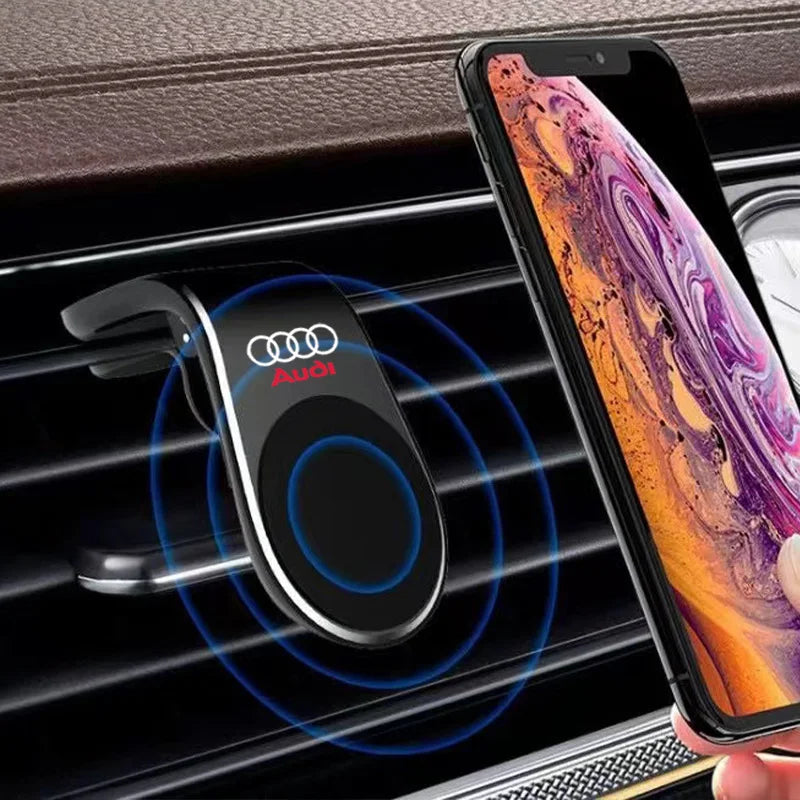 Magnetic Car Phone Holder in Car Phone Stand Clip Mount