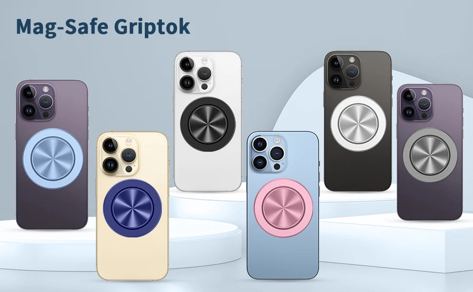 PopsoGrip For Magsafe Phone Grip Stand Holder Ring Stand