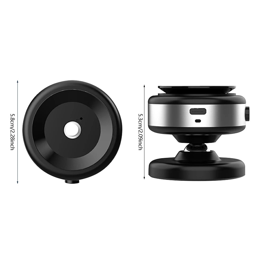 Electric Vacuum Magnetic Car Mount Stand for Cell Phone 360°