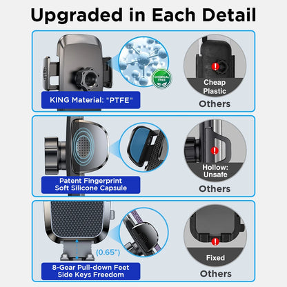 Phone Holder for Car Air Vent Universal Car Phone Stand