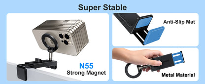 Oatsbasf Universal Magnetic Phone Holder Travel Essential