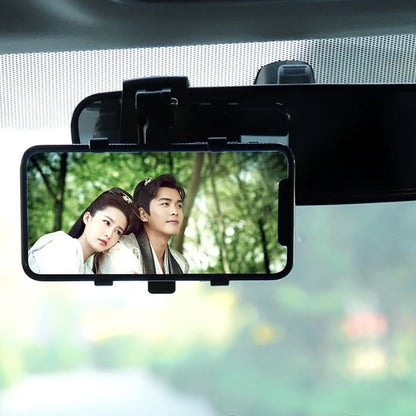 Car Dashboard Support 360 Degree Rotating Auto Grip Phone Holder