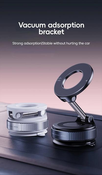360° Rotation Car Dashboard Holder Magnetic Suction Cup Holder