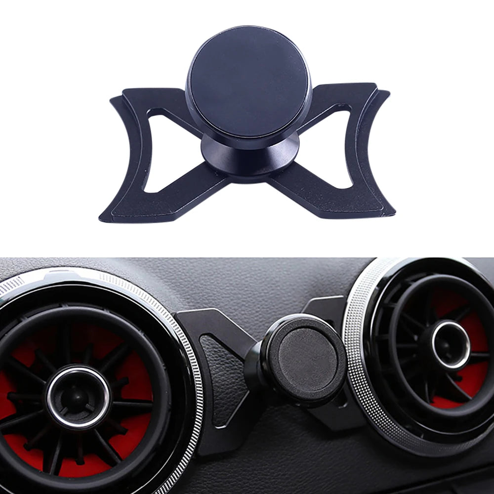 Car Phone Holder For Audi A3 S3 RS3 8V Air Vent Mount Car Styling Bracket
